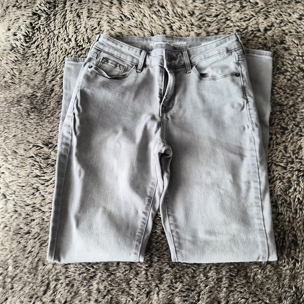 Old Navy Women's Rockstar Jeans - Picture 2 of 6
